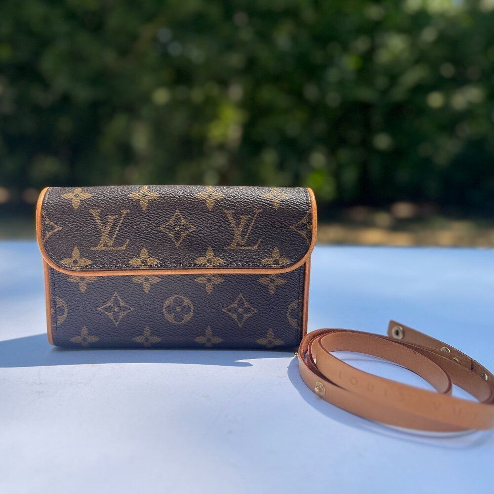 Louis Vuitton Monogram Pochette Florentine Bum XS Crossbody Belt Bag
